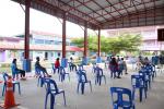ลงพื้นที่มอบเงินช่วยเหลือเยียวยาจากผลกระทบสถานการณ์ Covid-19